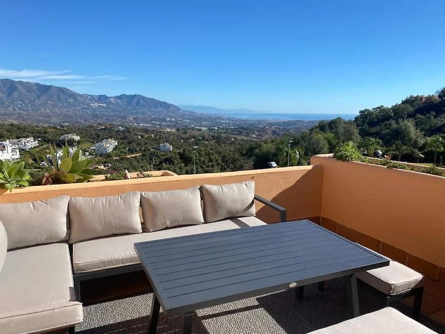 La Mairena - Sea View Property - Pool And Sports Ojen